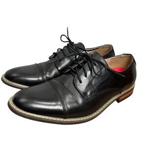 Bruno Marc Men's Vegan Leather Formal Oxford Jousen‎ Shoes Black Office 9.5 Eu43